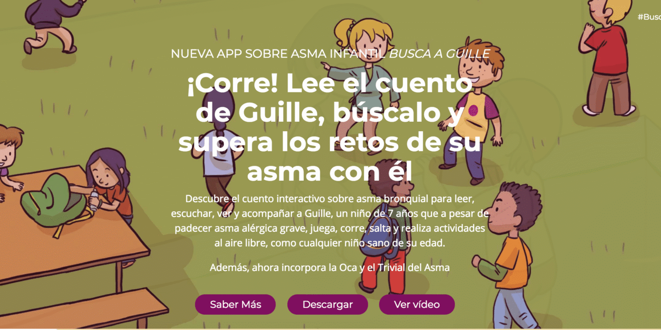 Busca A Guille - Asma Infantil