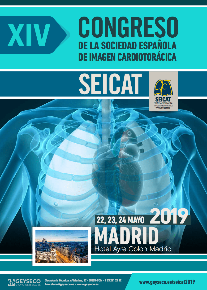 CONGRESO DE LA SOCIEDAD ESPAÑOLA DE IMAGEN CARDIOTORÁCICA