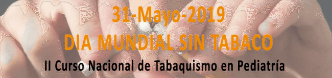 31 de Mayo de 2019 - Día Mundial Sin Tabaco