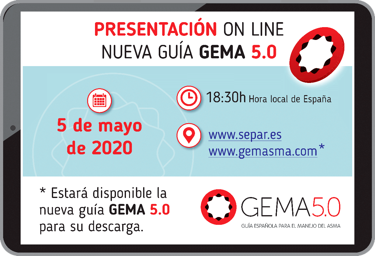 PRESENTACIÓN ONLINE NUEVA GUÍA GEMA 5.0