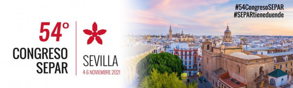 54 Congreso SEPAR 2021 Sevilla