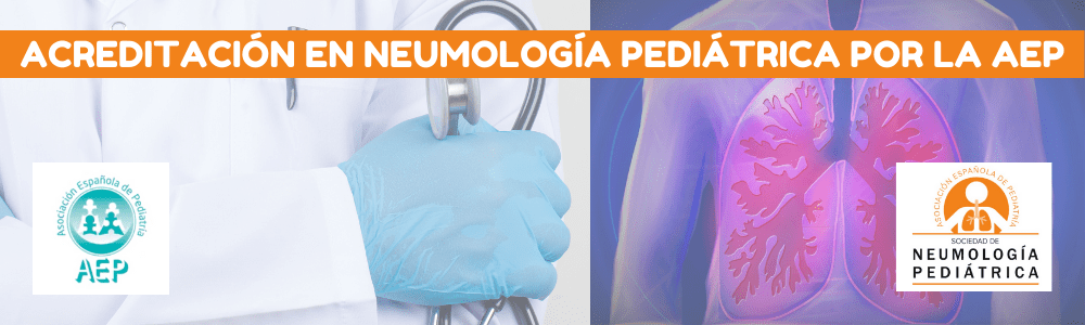 ACREDITACION EN NEUMOLOGÍA PEDIÁTRICA POR LA AEP