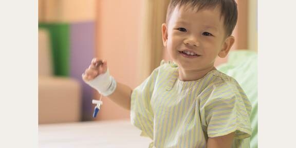 Dia del niño hospitalizado