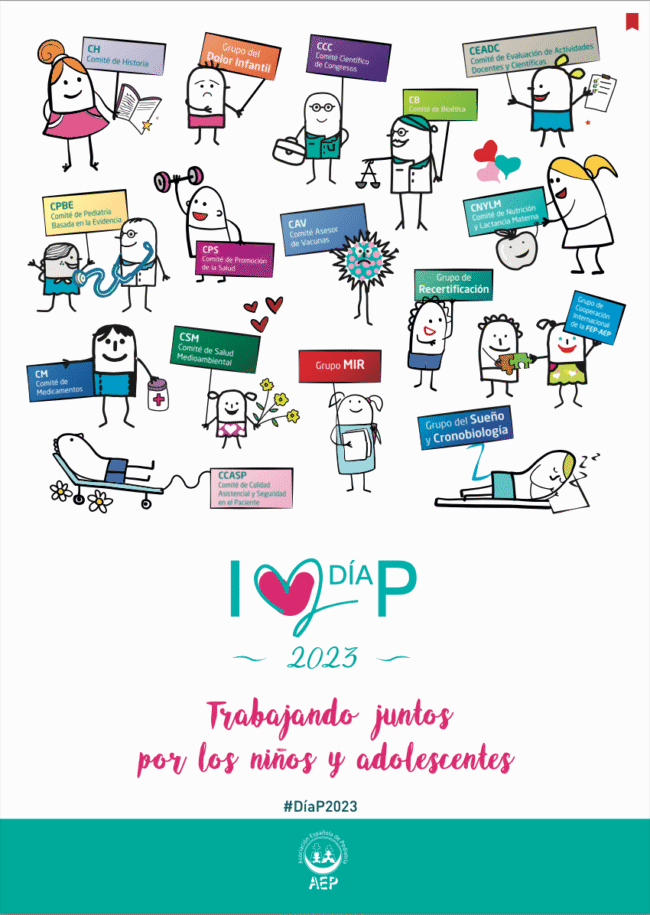 #DíaP2023 Trabajando juntos por los niños y adolescentes