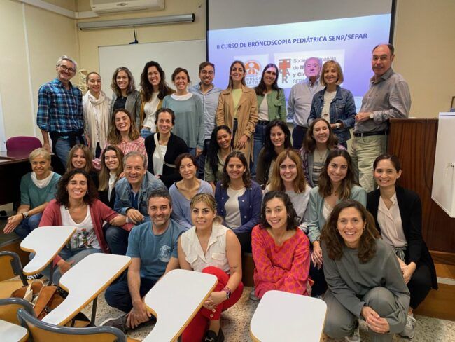 II Curso Nacional de Broncoscopia Pediátrica