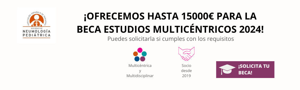 Becas Estudios Multicéntricos 2024