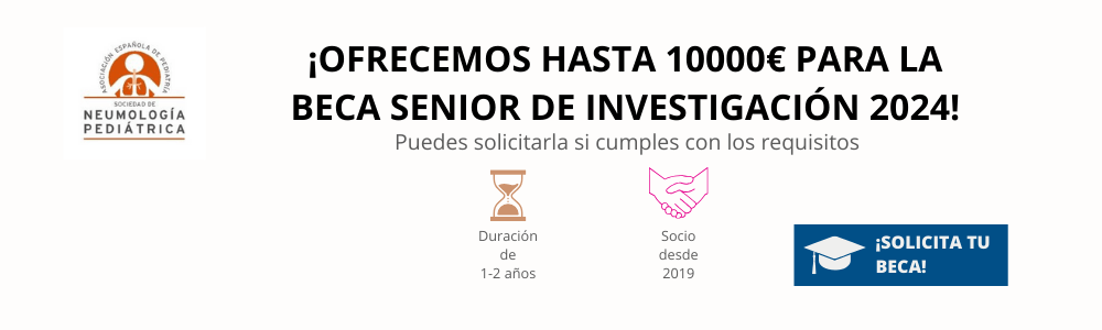 Beca Senior de Investigación SENP 2024