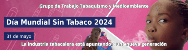 Día Mundial Sin tabaco 2024
