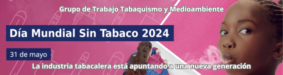 Día Mundial Sin tabaco 2024
