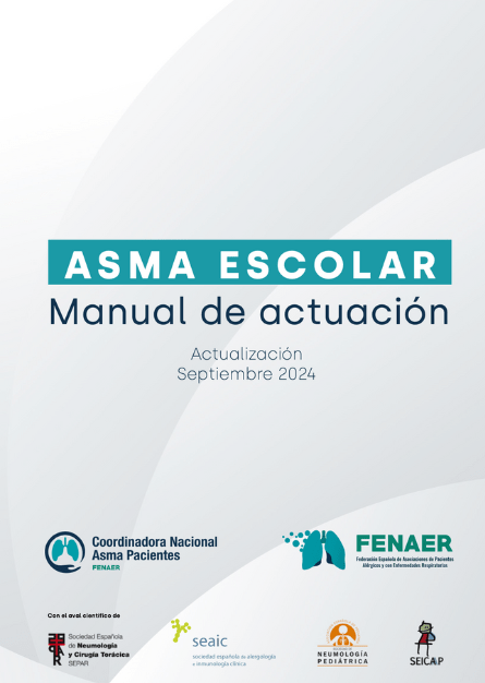 Manual de actuacion para el asma escolar