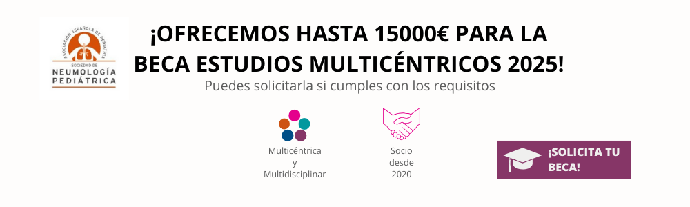 Beca SENP Estudios Multicéntricos 2025