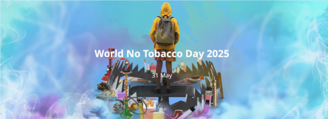 Dia Mundial sin Tabaco 2025