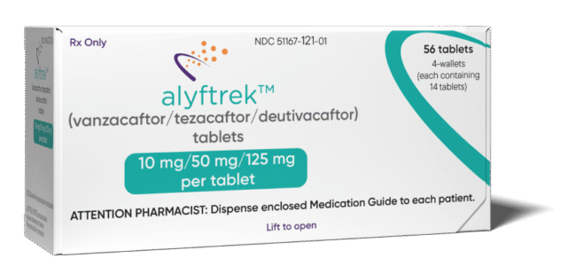 Alyftrek: nuevo horizonte en el tratamiento de la Fibrosis Quística