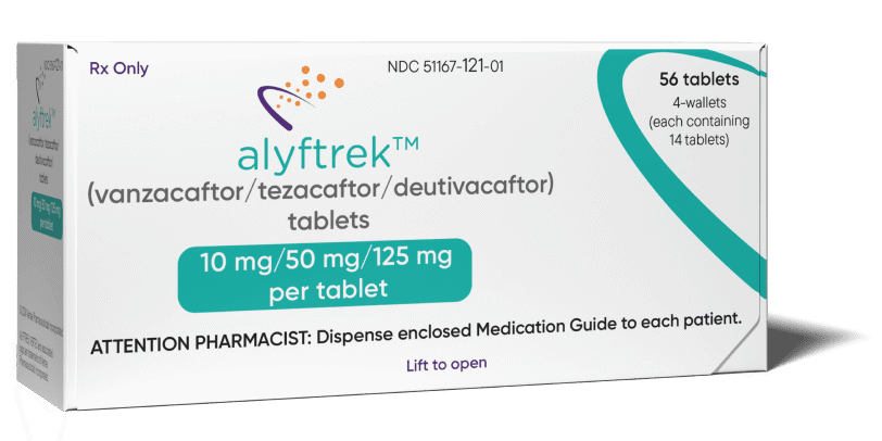 Alyftrek: nuevo horizonte en el tratamiento de la Fibrosis Quística