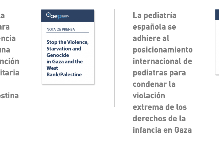 La SENP se compromete con los derechos de la infancia