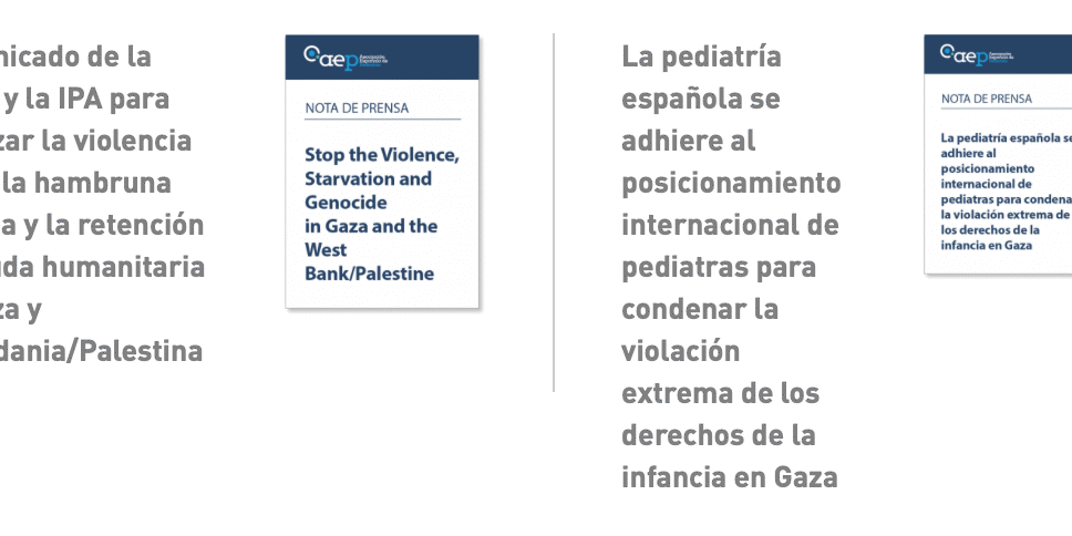 La SENP se compromete con los derechos de la infancia