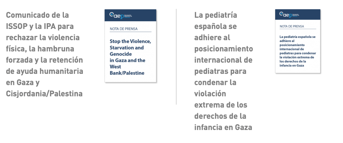 La SENP se compromete con los derechos de la infancia
