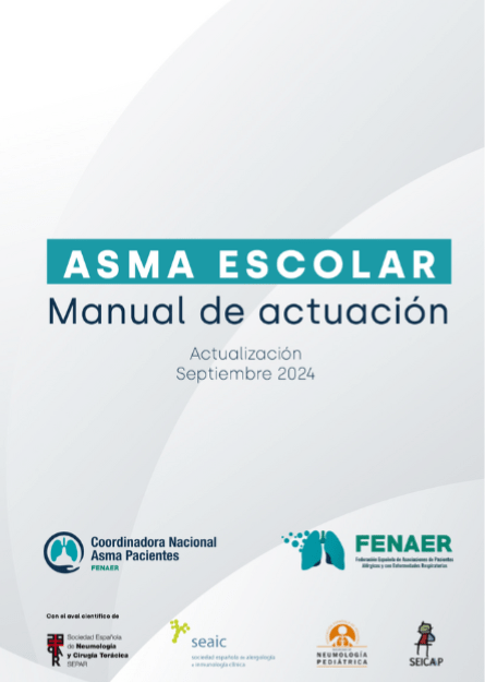 MANUAL DE ACTUACIÓN PARA EL ASMA EN LA ESCUELA