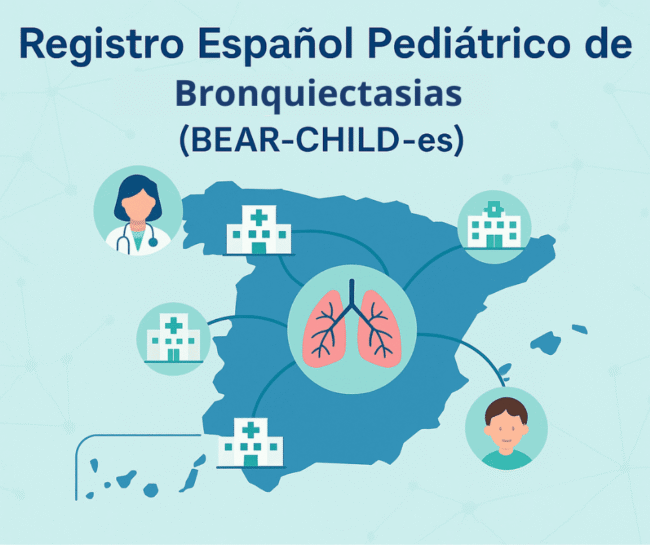 Registro Español Pediátrico de Bronquiectasias BEAR-CHILD-es