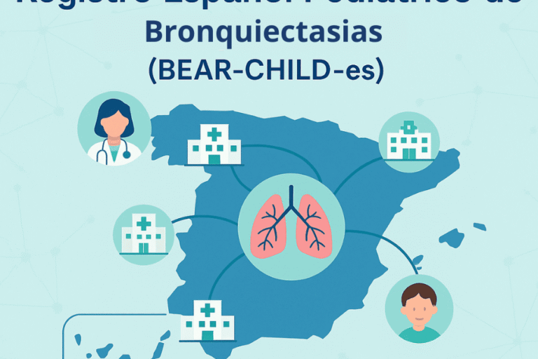 Registro Español Pediátrico de Bronquiectasias BEAR-CHILD-es