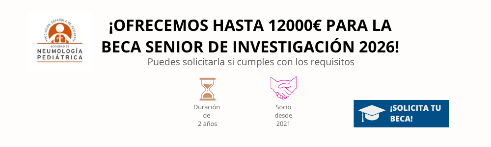 Becas SENP Senior 2026