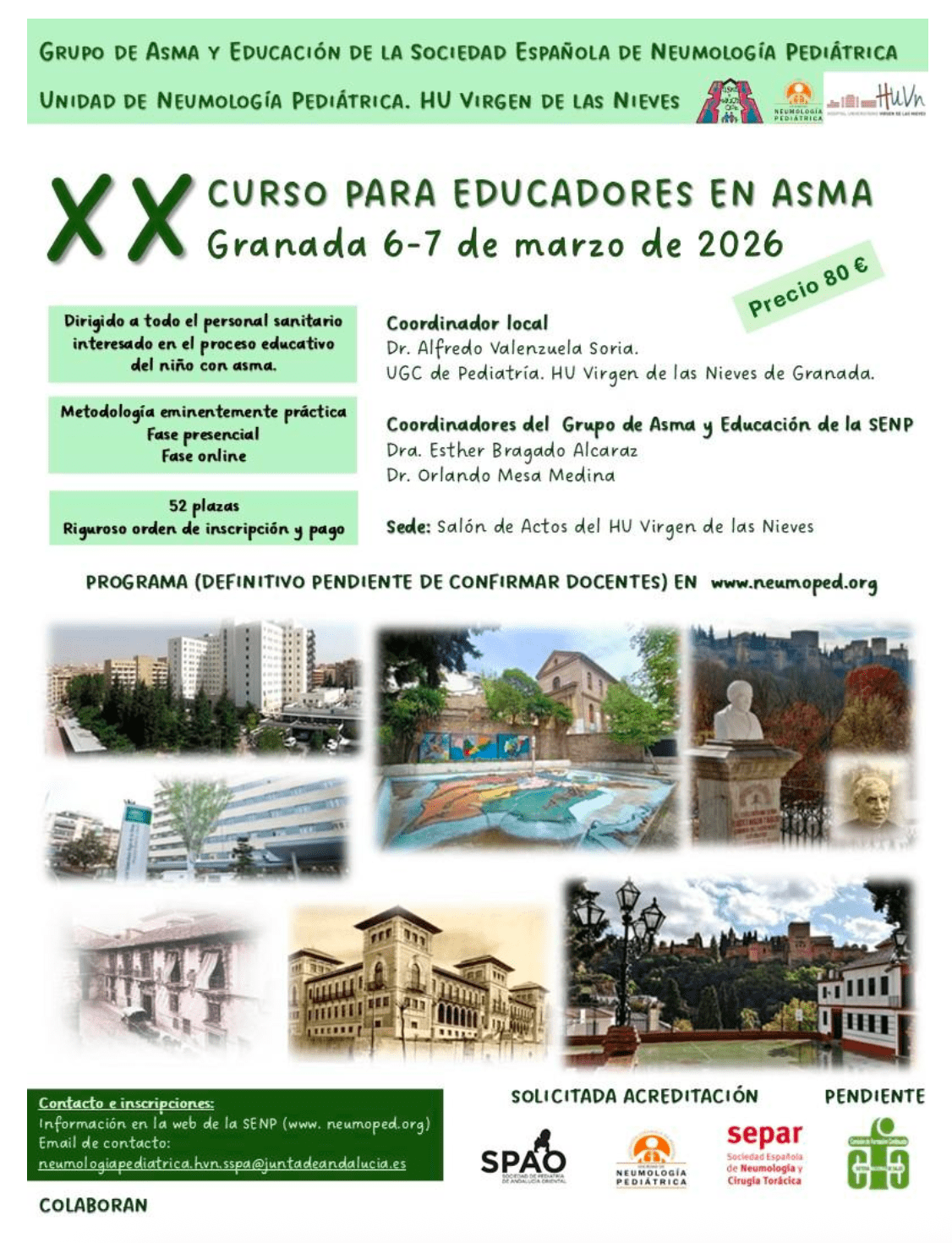 XX Curso de Educadores en Asma 2026