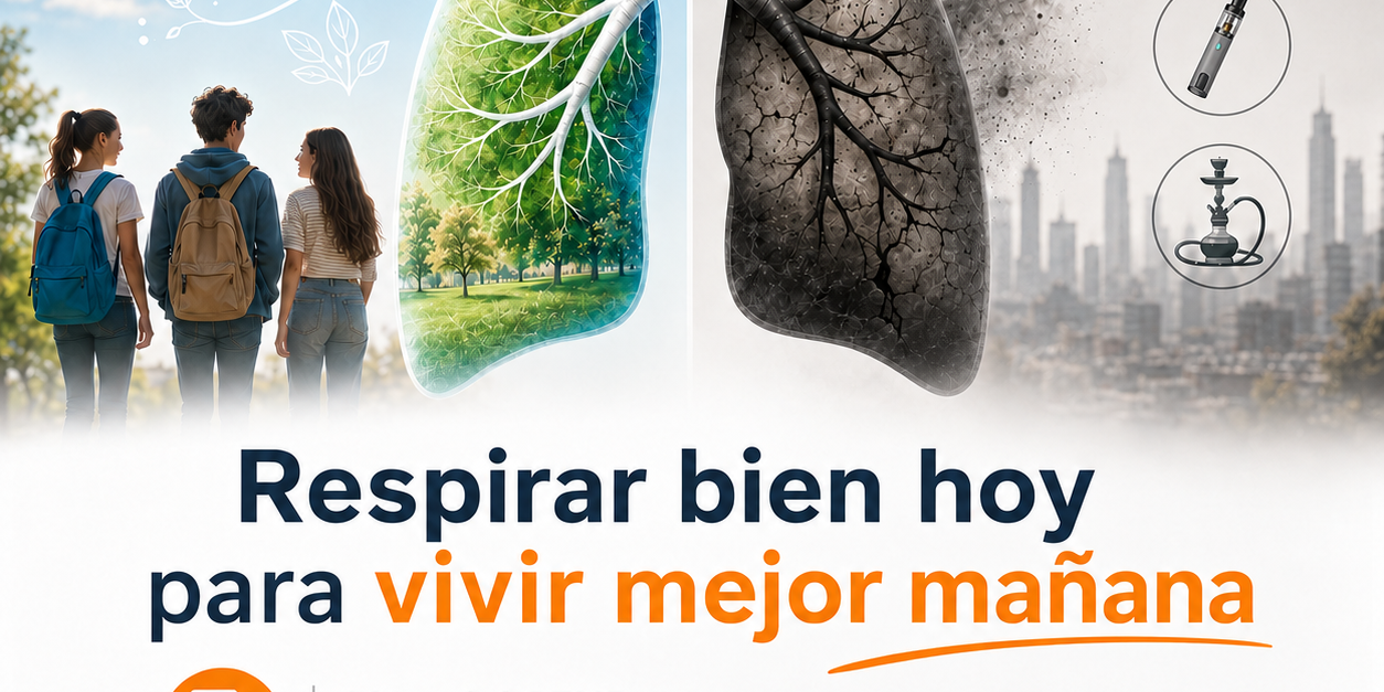 Material SENP para charlas sobre tabaquismo y nuevas formas de consumo en adolescentes