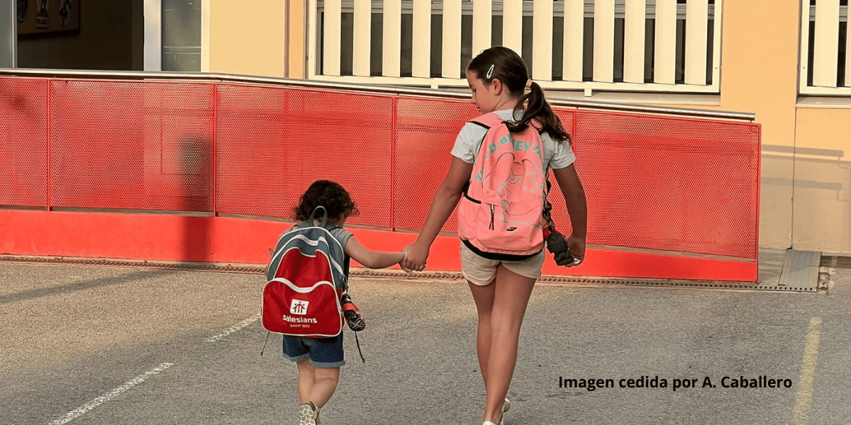 Caminando al Cole – Imagen cedida por A. Caballero (1)