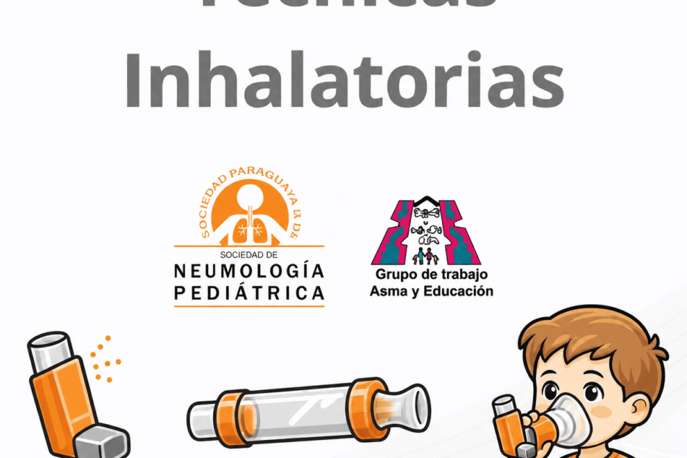 Asma infantil: educación y técnica inhalatoria para una atención segura