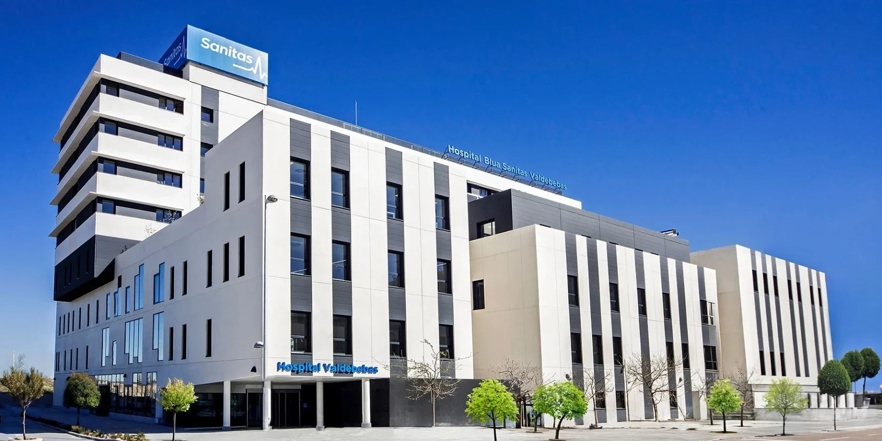 Hospital Universitario Blua Sanitas Valdebebas, Madrid