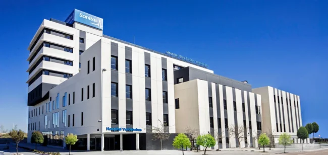 Hospital Universitario Blua Sanitas Valdebebas, Madrid