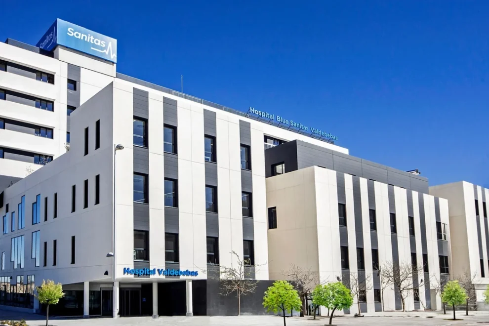 Hospital Universitario Blua Sanitas Valdebebas, Madrid